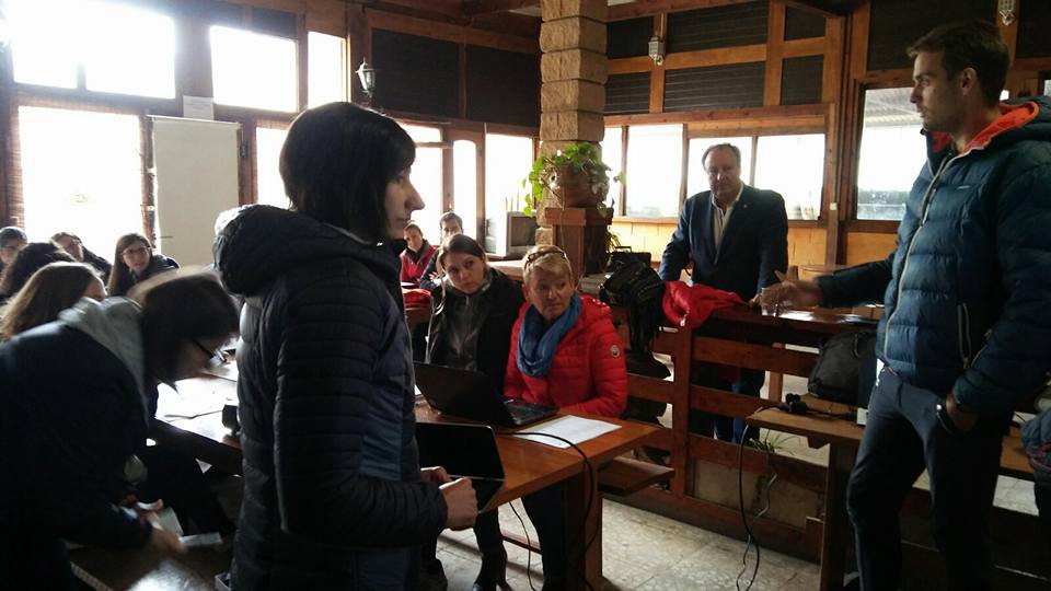 II. SEMINARIO PARAECUESTRE EQUISUR EUROPA CLUB HÍPICO BIKI BLASCO LABIANO (NAVARRA)